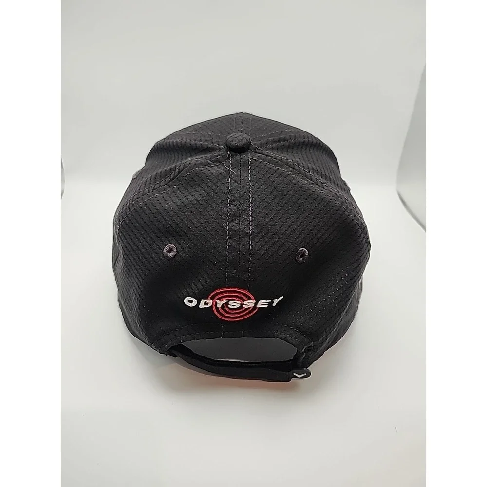 Callaway Apex Golf Cap Hat Epic Flash Odyssey Soft Stretch Black Small - Picture 3 of 5